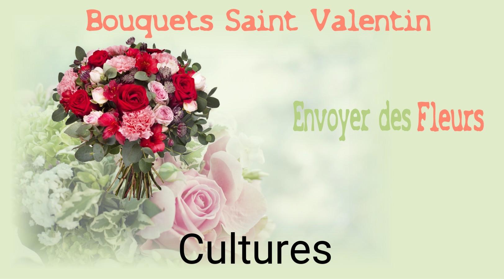 Roses de Saint-Valentin livrées à Cultures