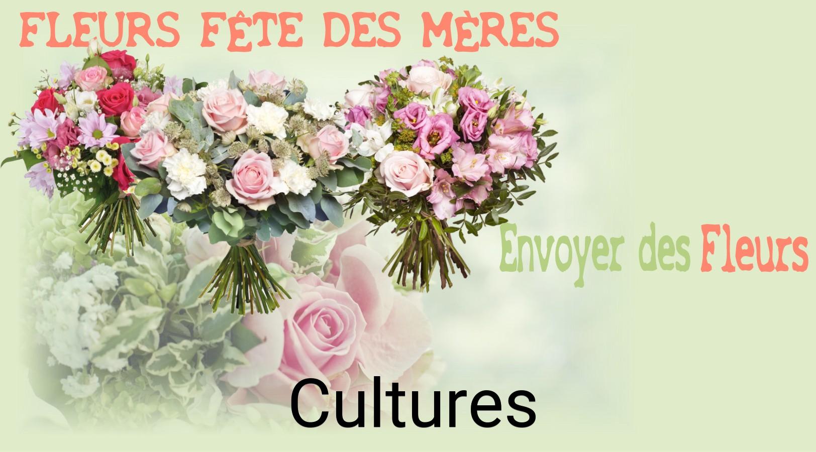 Bouquet de Fête des Mères livré à Cultures